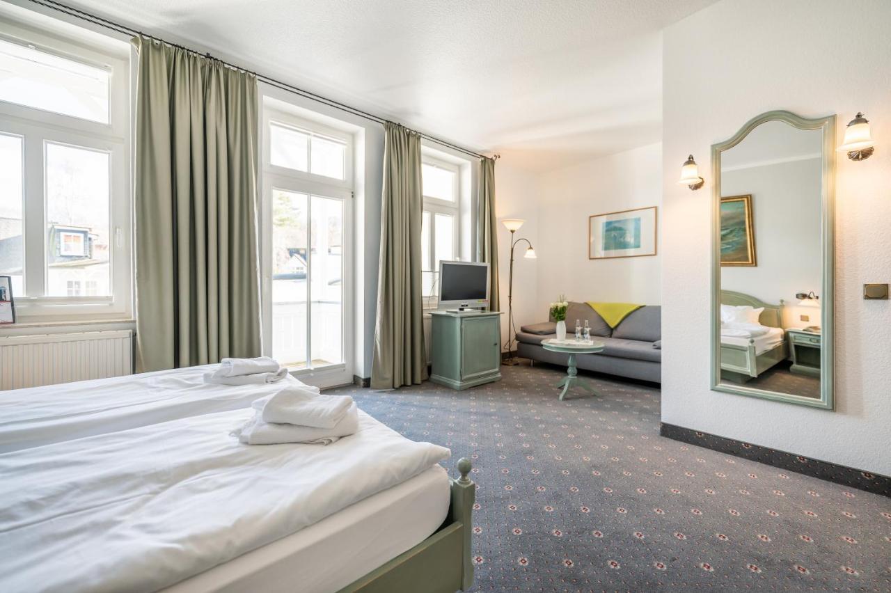 Hotel Villa Neander บินซ์ ภายนอก รูปภาพ