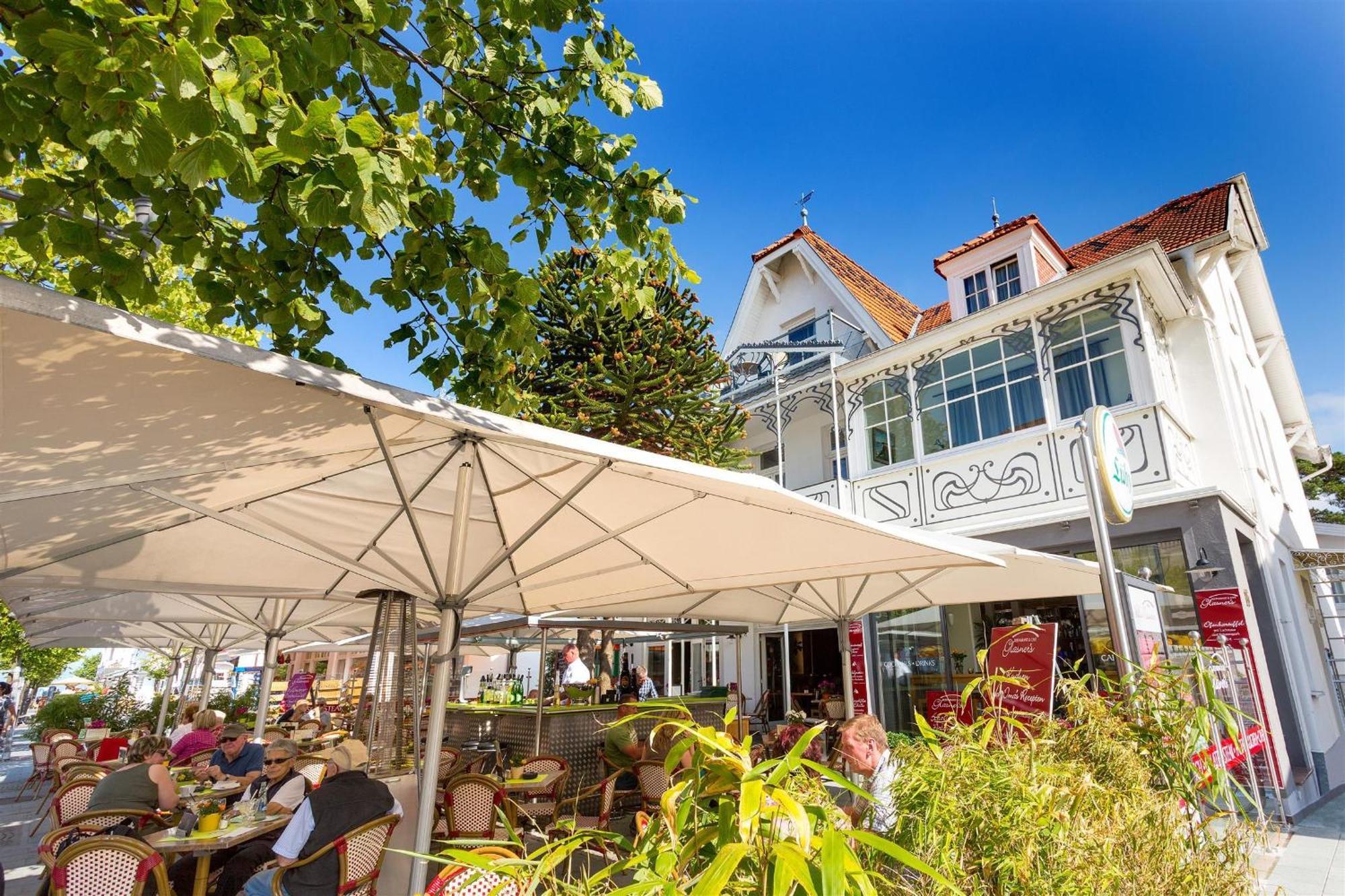 Hotel Villa Neander บินซ์ ภายนอก รูปภาพ